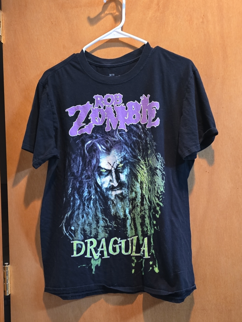 Rob Zombie Concert T-shirt (Large)